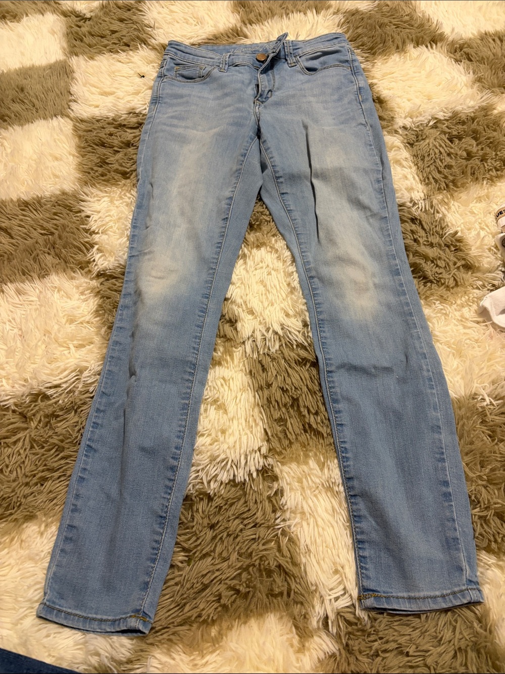 Universal Thread Light Blue Skinny Jeans